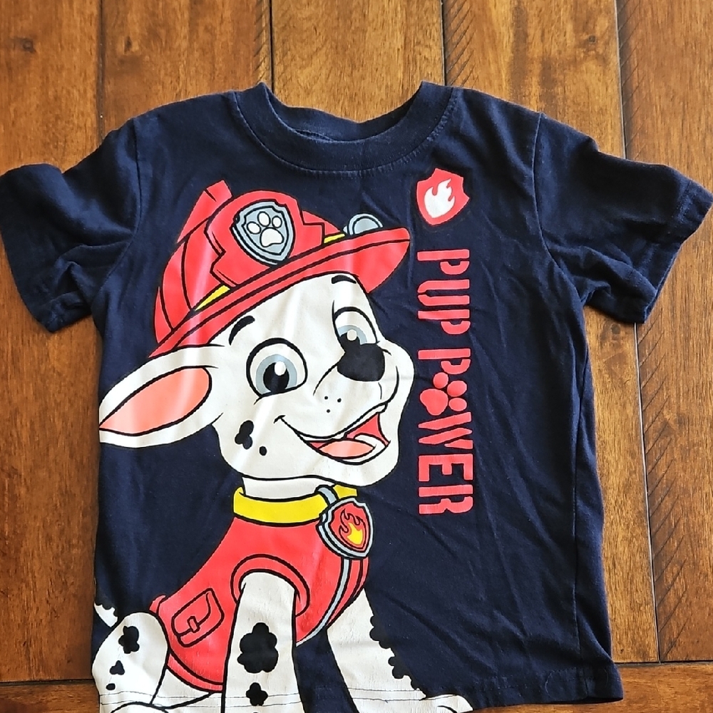 Nickelodeon Paw Patrol Blue Shirt